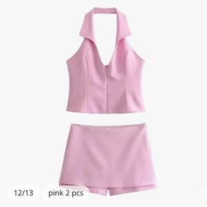 Pink 2 piece Set